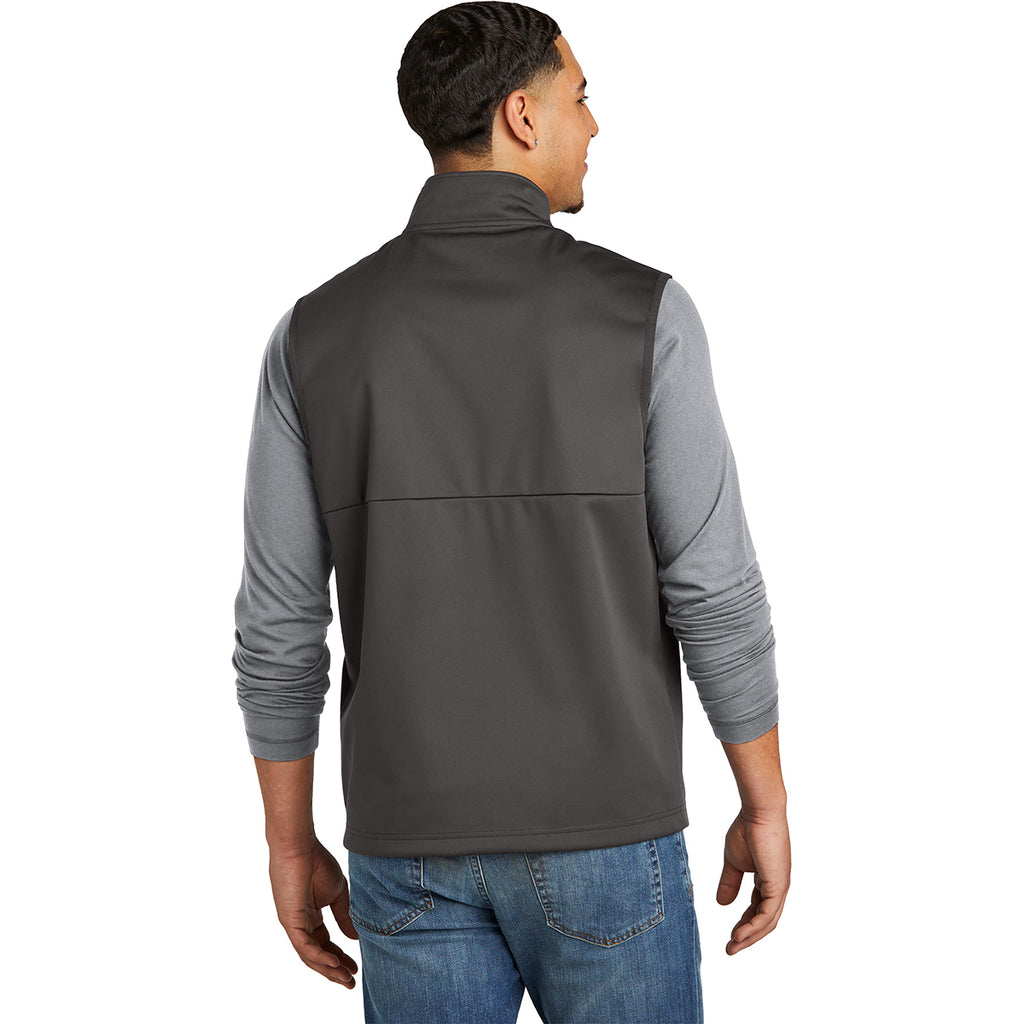 Sport-Tek Men's Graphite Solf Shell Vest