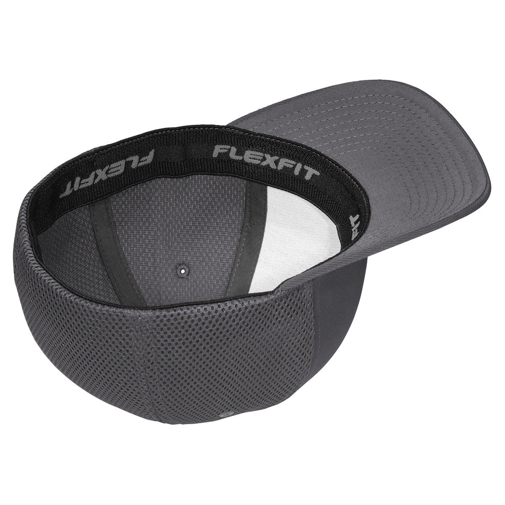 Sport-Tek Graphite Flexfit Air Mesh Back Cap