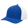 Sport-Tek True Royal/White Flexfit Air Mesh Back Cap