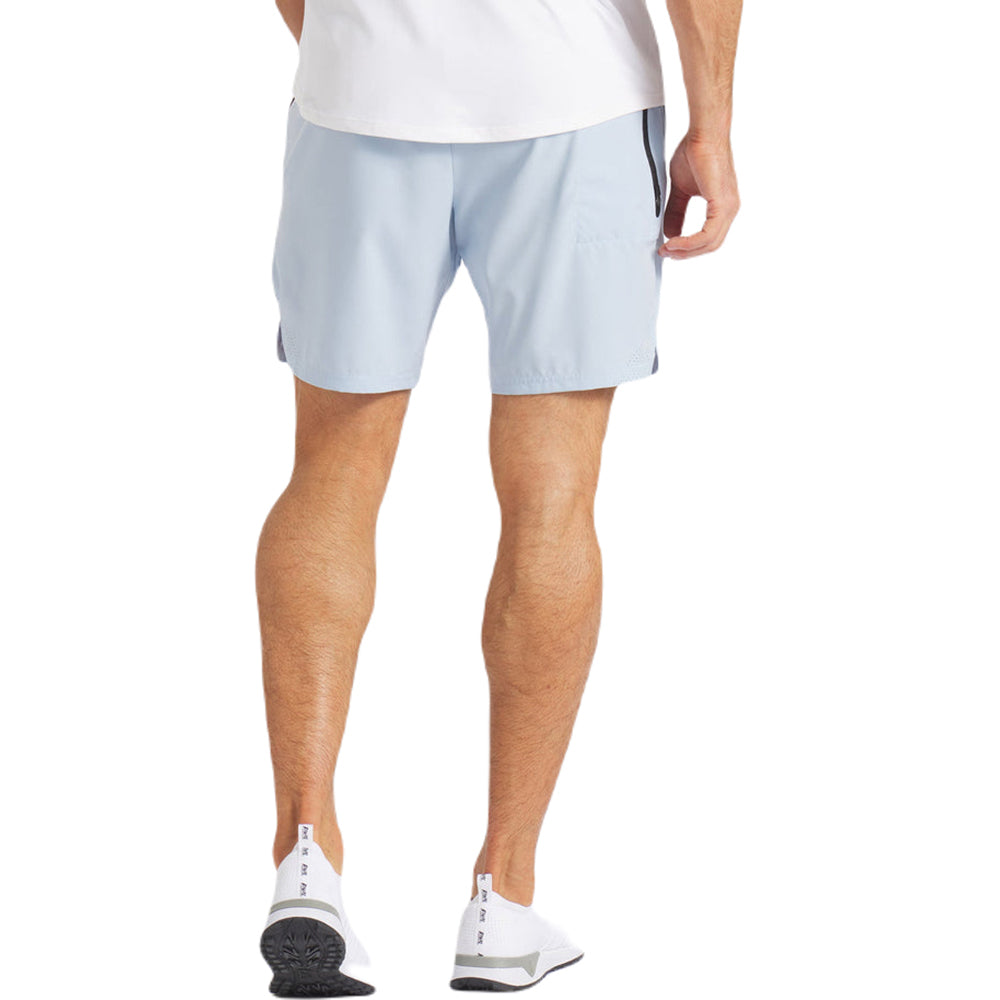 UNRL Men's Sky Blue Stride Short [7.5"]