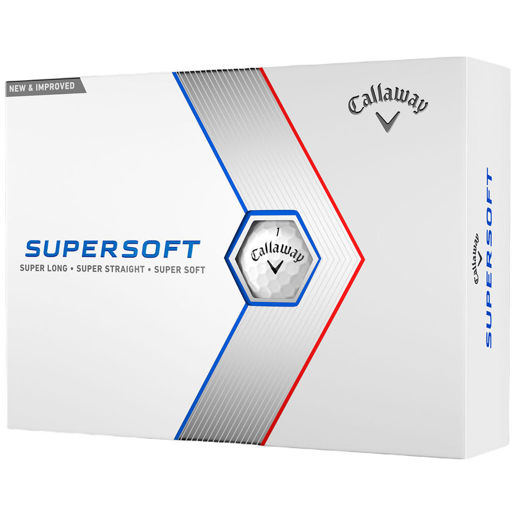Callaway White Supersoft Golf Ball