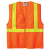 Port Authority Men's Safety Orange/Reflective Enhanced Visibility Vest