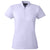 Swannies Golf Women's Lilac Grey Heather Quinn Polo