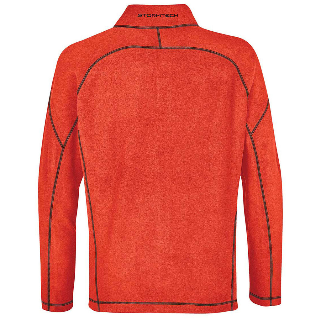 Stormtech Men's Hot Red Reactor Fleece Shell