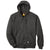 Berne Men's Charcoal Heritage Thermal-Lined Full-Zip Hooded Sweatshirt
