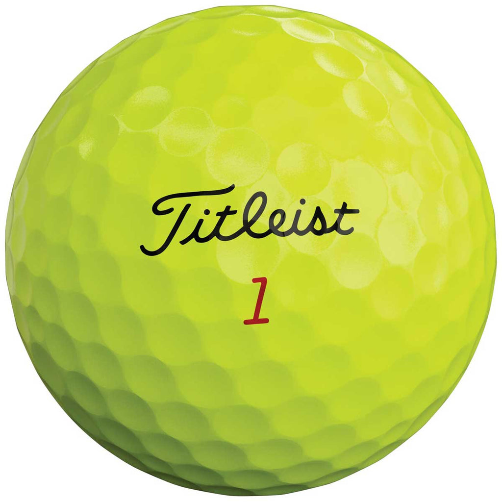 Titleist Yellow Pro V1X Golf Balls