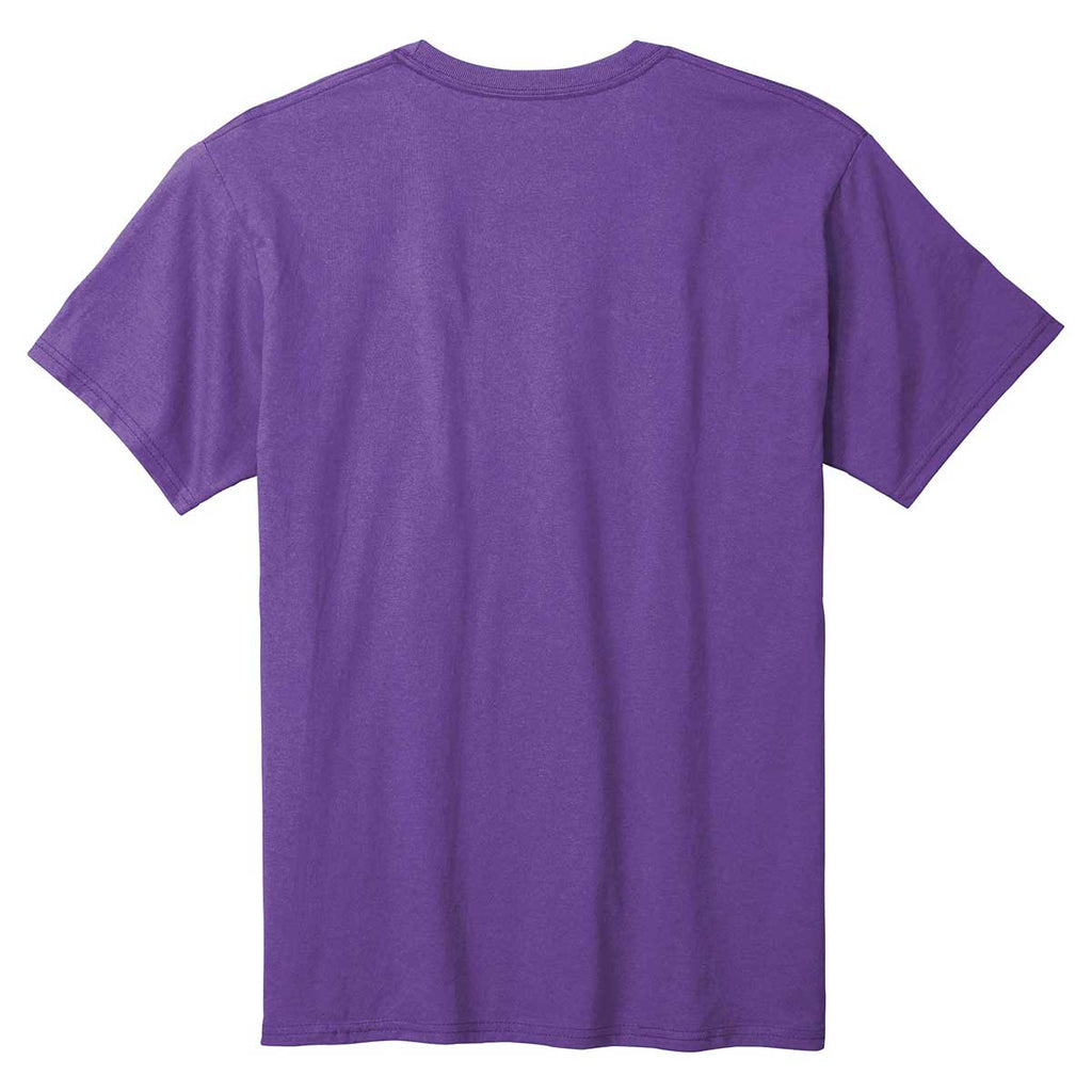 Champion Men's Purple Heritage 6-oz Jersey Tee