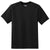 Sport-Tek Men's Black Dry Zone Short Sleeve Raglan T-Shirt