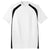 Sport-Tek Men's White/Black Dry Zone Colorblock Crew