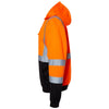 ML Kishigo Men's Orange Hi-Vis Hooded Sweatshirt