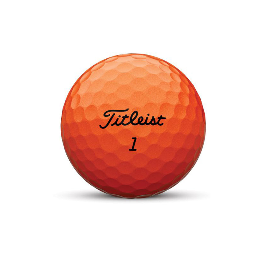 Titleist Orange Velocity Golf Balls