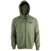 Timberland Men's Olive Night Hood Honcho Sport Reflective Pro Sweatshirt