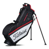 Titleist Black/White/Red Players 4 Stand Bag