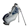 Titleist Silver/Navy Players 4 Stand Bag
