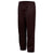 BAW Men's Maroon Tricot Pant