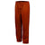 BAW Men's Orange Tricot Pant