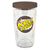 Tervis Brown 16 oz Tumbler with Lid