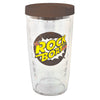 Tervis Brown 16 oz Tumbler with Lid