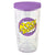 Tervis Purple 16 oz Tumbler with Lid