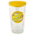 Tervis Yellow 16 oz Tumbler with Lid