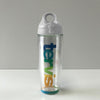 Tervis 24oz Water Bottle with Grey Lid