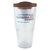 Tervis Brown 24 oz Tumbler with Lid
