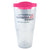 Tervis Neon Pink 24 oz Tumbler with Lid