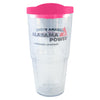 Tervis Neon Pink 24 oz Tumbler with Lid