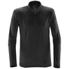 Stormtech Men's Black/Carbon Pulse Fleece Pullover