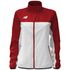 New Balance Women's Team Cardinal Athletics Warm-Up Jacket