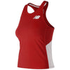 New Balance Women's Team Red Athletics Shimmel Tanktop