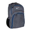 Nike Charcoal Grey/True Blue Dri-FIT Backpack