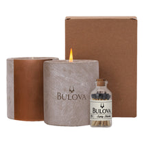SnugZ Lava Glimmer 12oz. Candle Gift Set