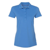 Tommy Hilfiger Women's Regatta Blue Classic Fit Ivy Pique Sport Shirt