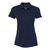 Tommy Hilfiger Women's Navy Blazer Classic Fit Ivy Pique Sport Shirt