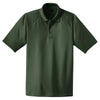CornerStone Men's Tall Dark Green Select Snag-Proof Tactical Polo