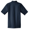 CornerStone Men's Tall Dark Navy Select Snag-Proof Tactical Polo