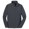 Port Authority Men's Battleship Grey Tall Core Soft Shell Jacket