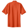 Port Authority Men's Orange Tall Pique Knit Polo