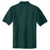 Port Authority Men's Dark Green Tall Silk Touch Polo