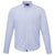 UNTUCKit Men's UNTUCKit Blue Hillside Select Wrinkle-Free Long Sleeve Shirt