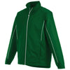 Elevate Men's Forest Green/White Elgon Track Jacket