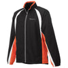 Elevate Men's Black/Team Red/White Kelton Track Jacket
