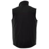 Elevate Men's Black Stinson Softshell Vest