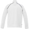 Elevate Men's White Egmont Packable Jacket