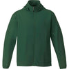 Elevate Men's Forest Green Toba Packable Jacket