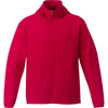 Elevate Men's Team Red Toba Packable Jacket