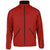 Elevate Men's Vintage Red/Black Rincon Eco Packable Jacket