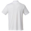 Elevate Men's White Otis Short Sleeve Polo