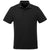 Trimark Men's Black Somoto Eco Short Sleeve Polo